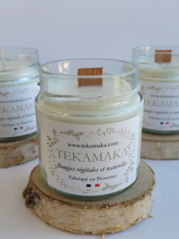 Pack Signature TEKAMAKA – Coffret 6 bougies artisanales parfumées & non parfumées | TEKAMAKA
