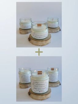 Pack Signature TEKAMAKA – Coffret 6 bougies artisanales parfumées & non parfumées | TEKAMAKA