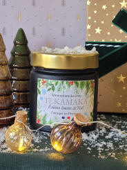 Bougie parfumée Forêt d’Hiver 160g – Édition Limitée Crépitante | TEKAMAKA