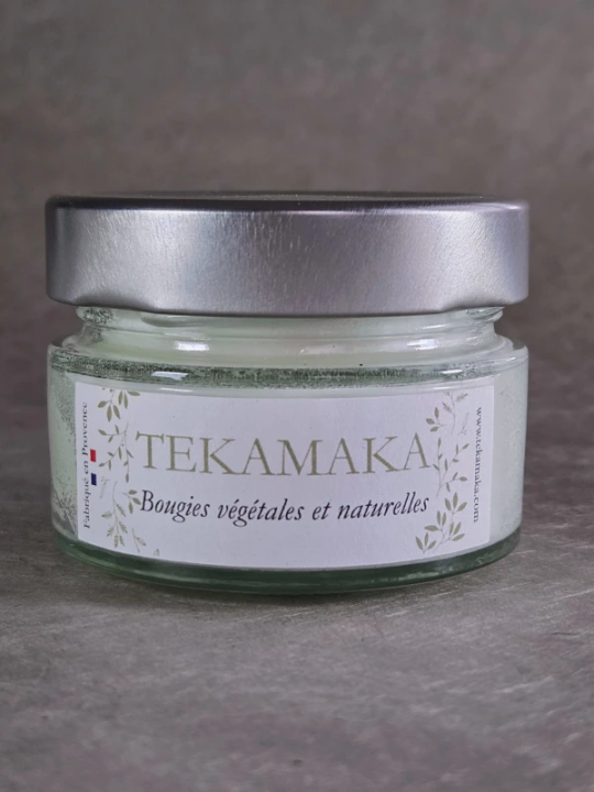 Bougie non parfumée 90g – L’Authentique Mini artisanale | TEKAMAKA