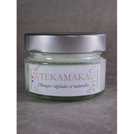 Bougie non parfumée 90g – L’Authentique Mini artisanale | TEKAMAKA