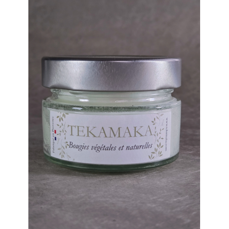 Bougie crépitante 90g – La Mini feu de cheminée artisanale | TEKAMAKA