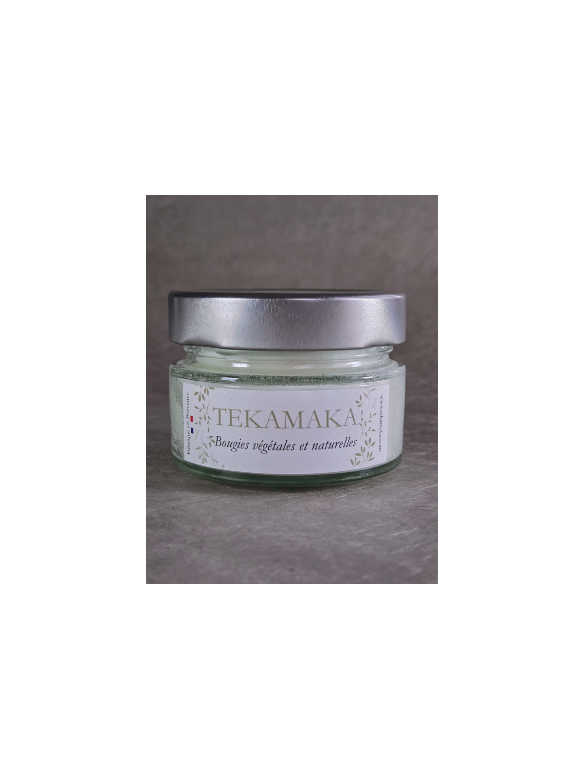 Bougie crépitante 90g – La Mini feu de cheminée artisanale | TEKAMAKA