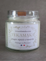 Bougie crépitante 160g - Feu de cheminée artisanale | TEKAMAKA
