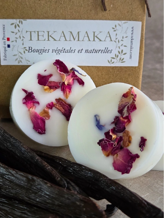 Fondants parfumés vanille