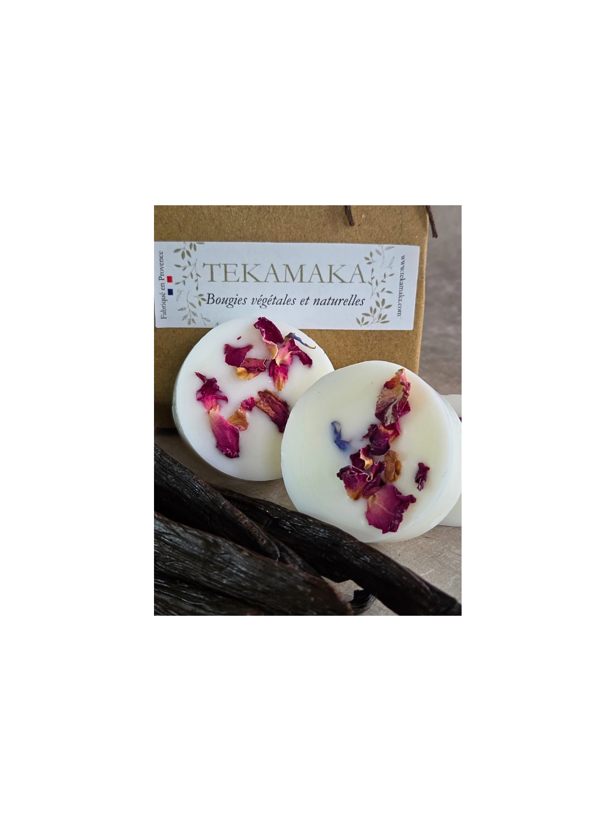 Fondants parfumés vanille