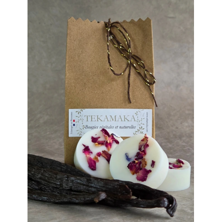 Fondants parfumés vanille