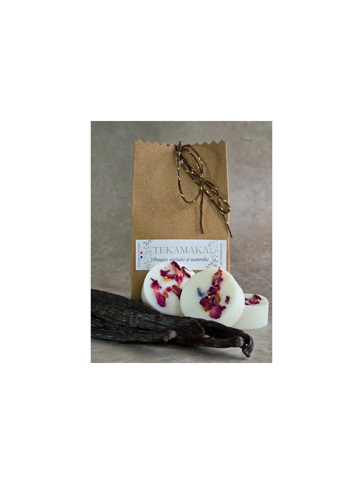 Fondants parfumés vanille