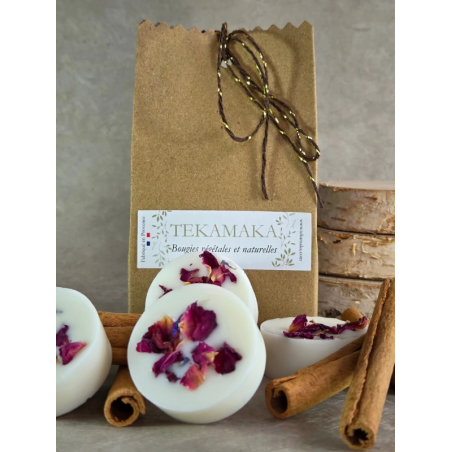 Fondants essence de santal