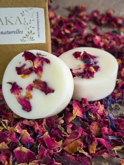 Fondants parfumés rose violette