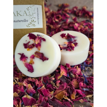 Fondants parfumés rose violette