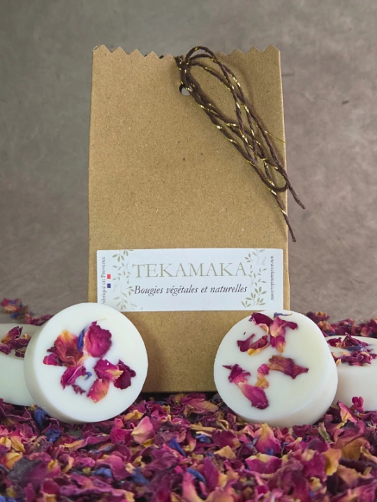 Fondants parfumés Rose violette