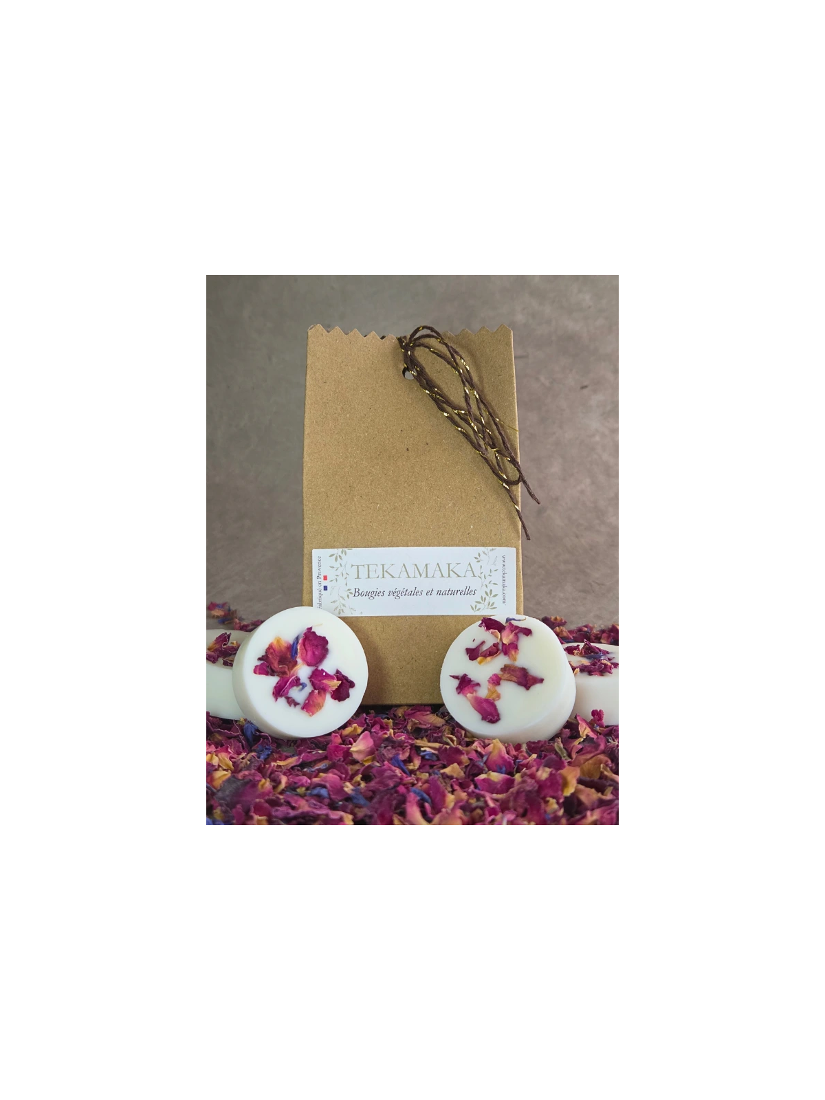 Fondants parfumés Rose violette