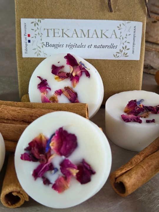 Fondants parfumés santal