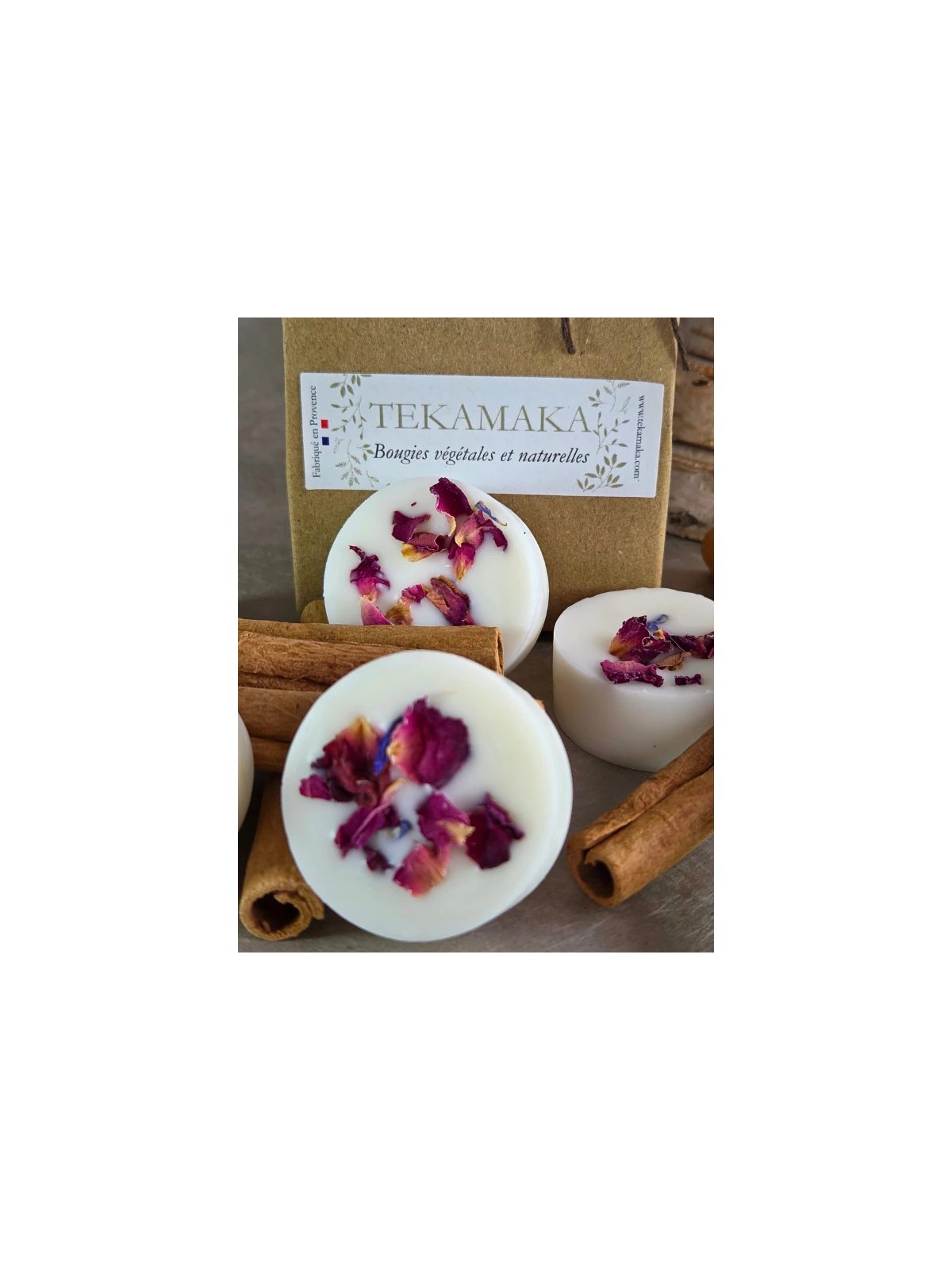 Fondants parfumés santal