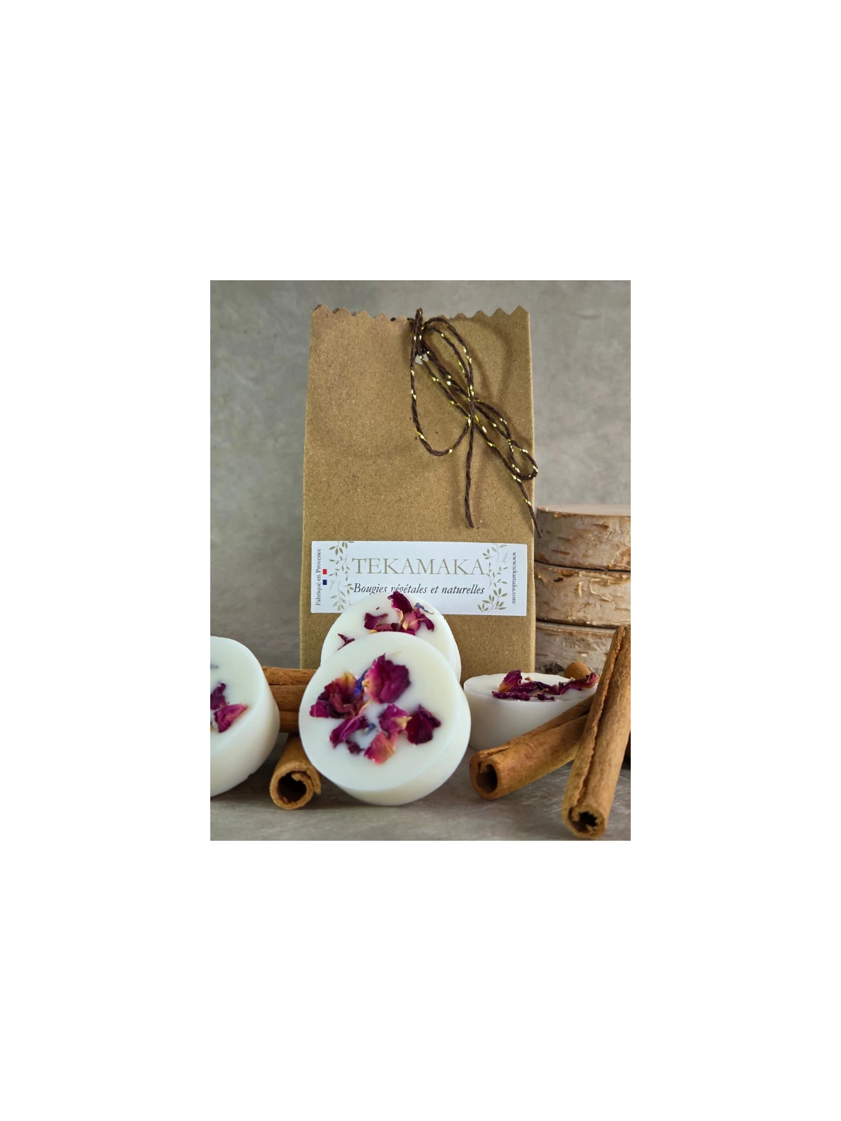 Fondants parfumés santal