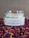 Bougie crépitante Violette & Rose 90 g – Bougie artisanale florale | TEKAMAKA