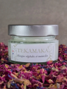 Bougie crépitante Violette & Rose 90 g – Bougie artisanale florale | TEKAMAKA