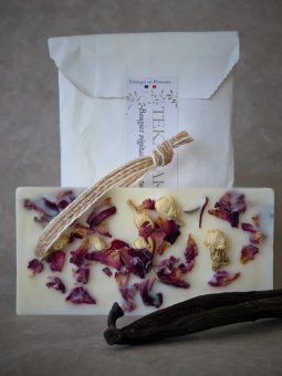 Palet à la cire de colza parfumé à suspendre Rituel de Vanille – TEKAMAKA