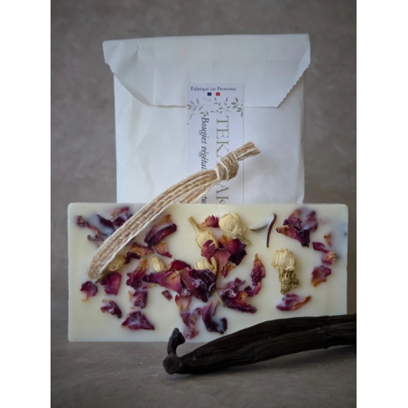 Palet à la cire de colza parfumé à suspendre Rituel de Vanille – TEKAMAKA