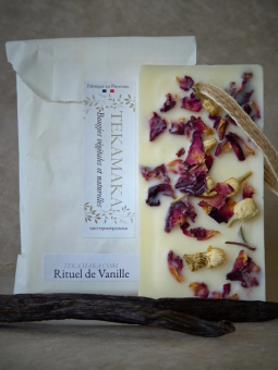 Palet à la cire de colza parfumé à suspendre Rituel de Vanille – TEKAMAKA