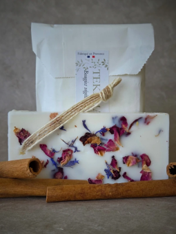 Palet à la cire de colza parfumé à suspendre Essence de Santal – TEKAMAKA