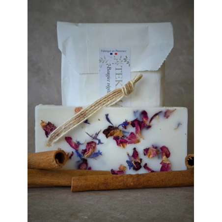 Palet à la cire de colza parfumé à suspendre Essence de Santal – TEKAMAKA