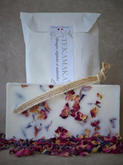Palet parfumé Violette & Rose à suspendre – TEKAMAKA
