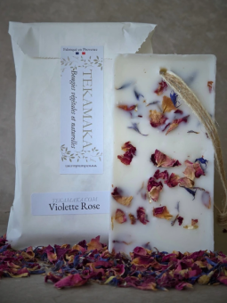 Palet parfumé Violette & Rose à suspendre – TEKAMAKA