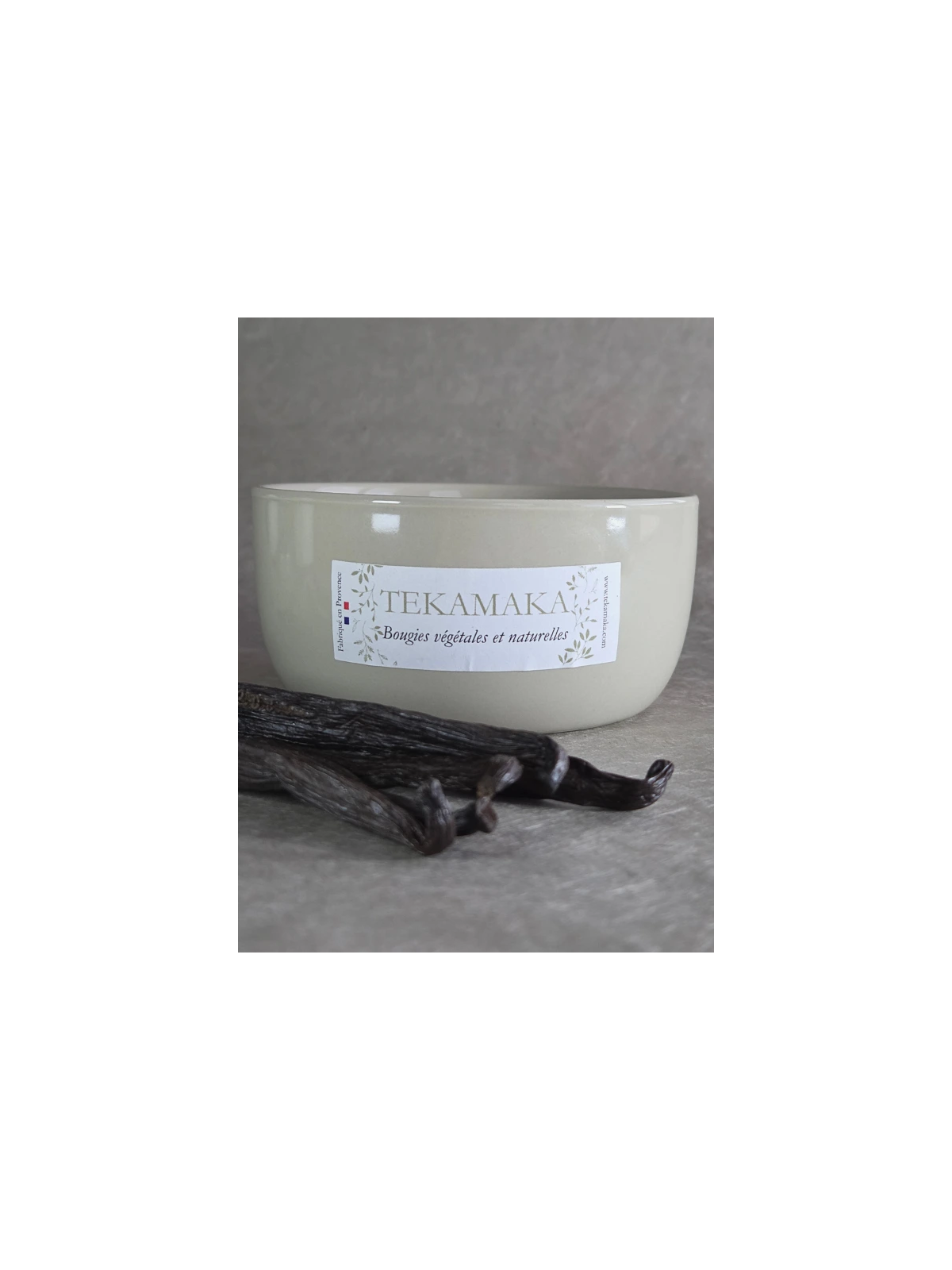 Bougie Bohème – Mèche bois crépitante | Rituel de Vanille | TEKAMAKA