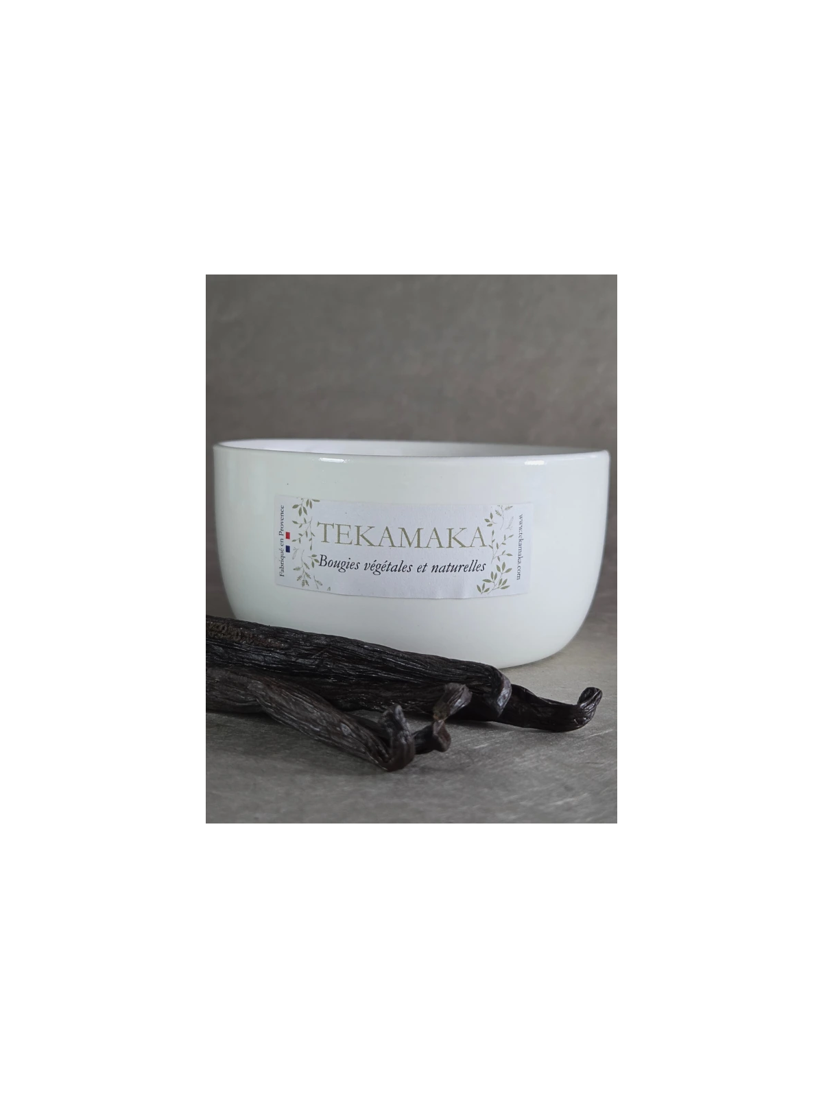 Bougie Bohème – Mèche bois crépitante | Rituel de Vanille | TEKAMAKA