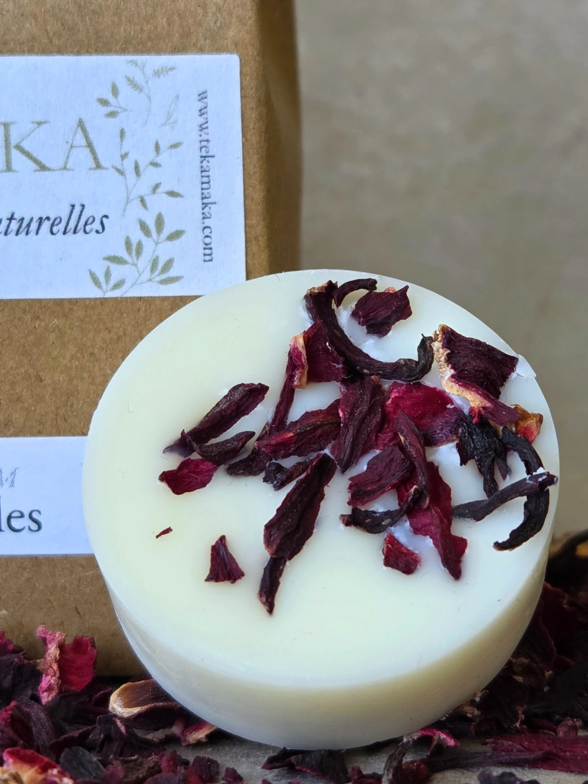 Fondants artisanaux parfumés au monoï | TEKAMAKA