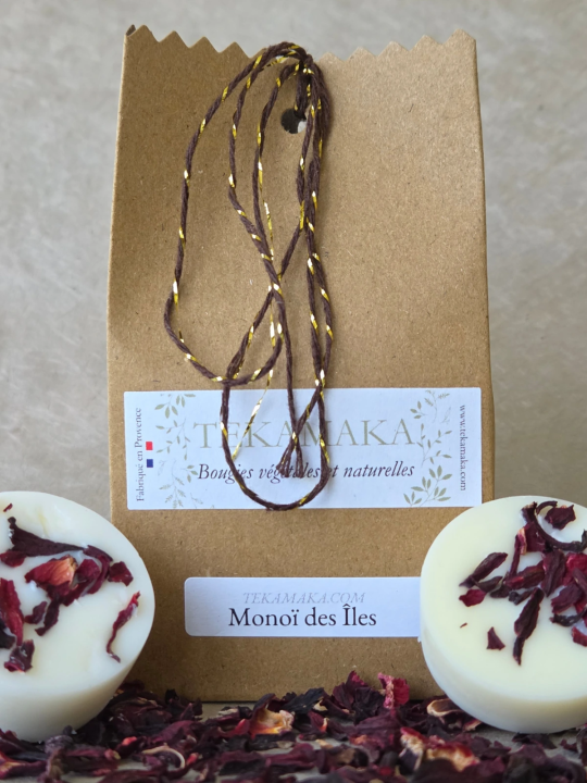 Fondants artisanaux parfumés au monoï | TEKAMAKA