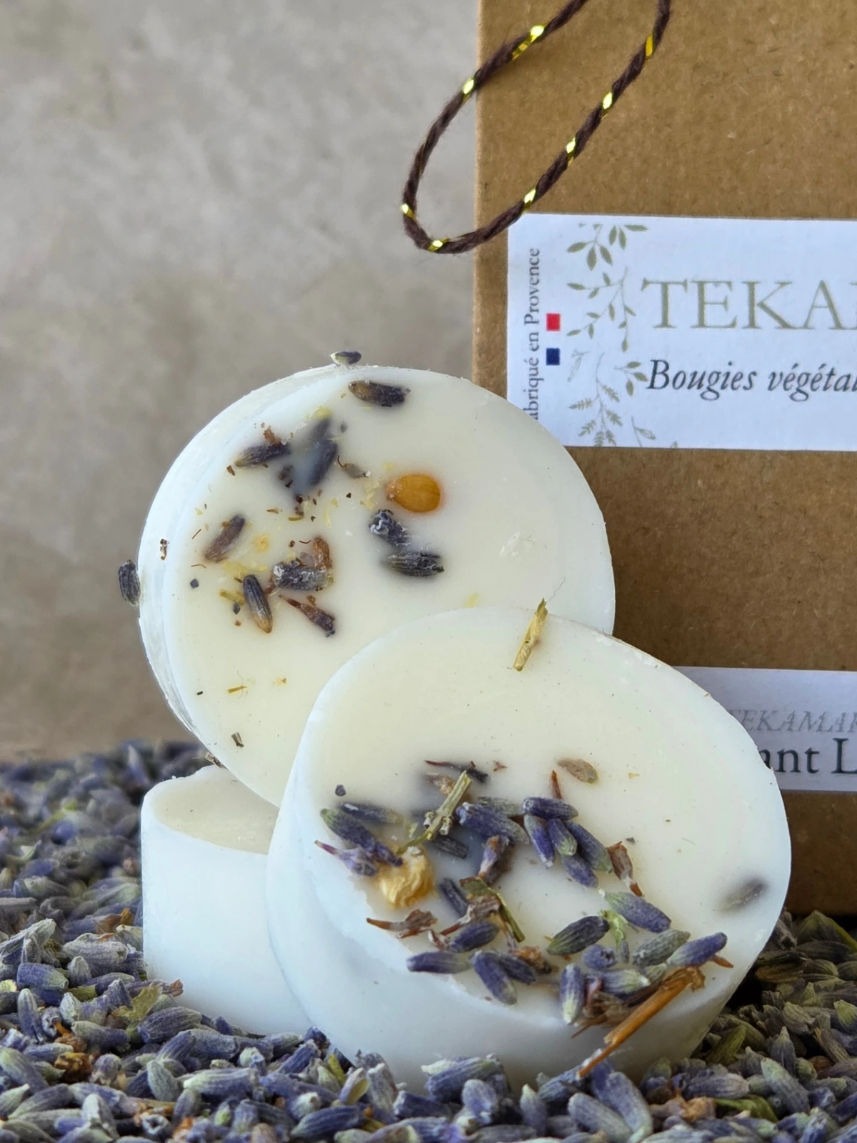 Fondants parfumés Lavande – Lot de 5 | TEKAMAKA