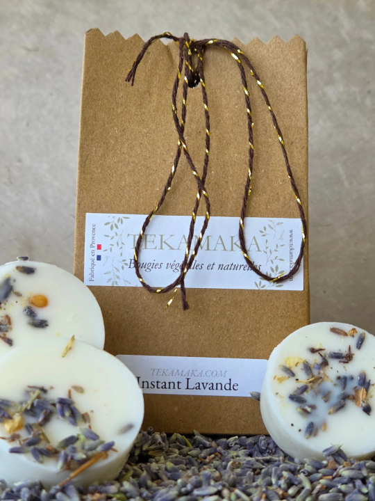 Fondants parfumés Lavande – Lot de 5 | TEKAMAKA