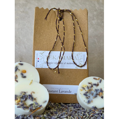 Fondants parfumés Lavande – Lot de 5 | TEKAMAKA
