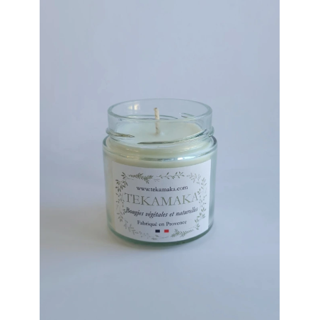 Bougie non parfumée 160g – L’Authentique artisanale | TEKAMAKA