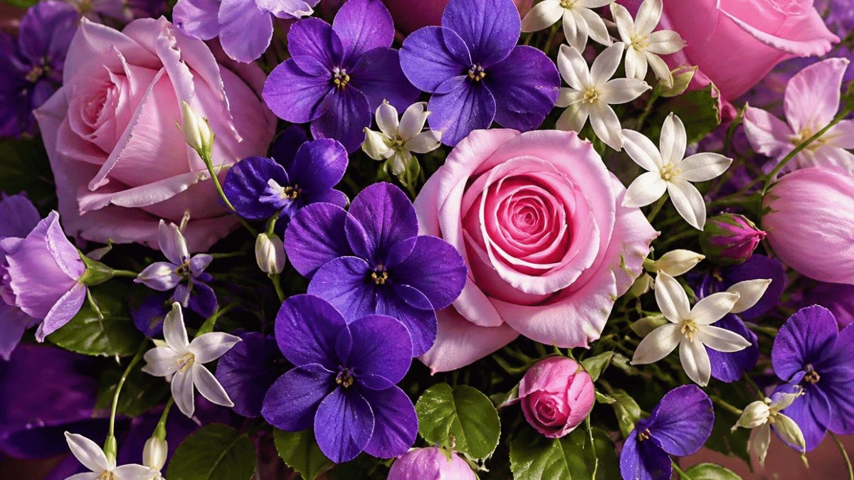 Univers parfumé Violette & Rose TEKAMAKA
