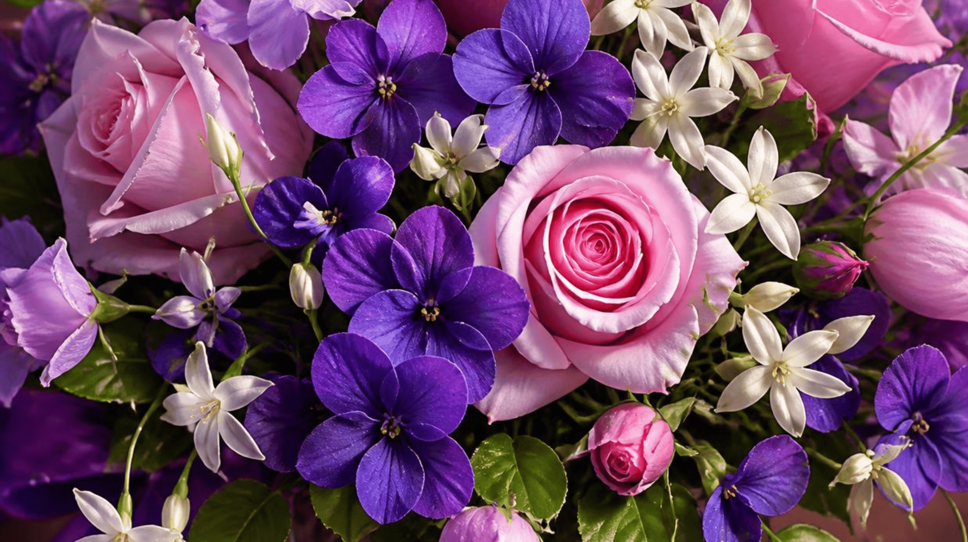 Univers parfumé Violette & Rose TEKAMAKA